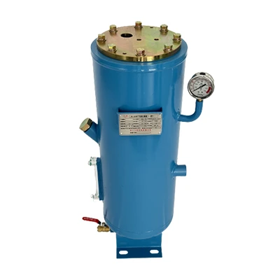 Oil and gas separator