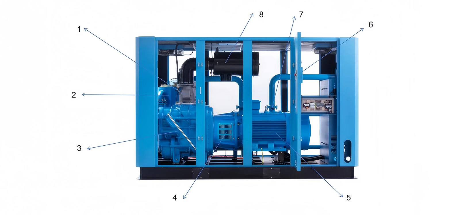 Air Compressor Decomposition Parameters Air Compressor Decomposition Parameters