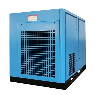 Basic introduction to oil-free screw compressors