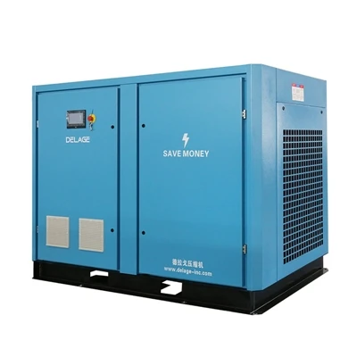 Product features of oil-free screw compressors