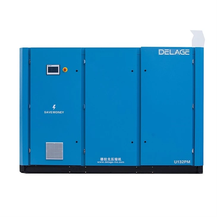 15 HP Rotary Screw Air Compressor With Dryer