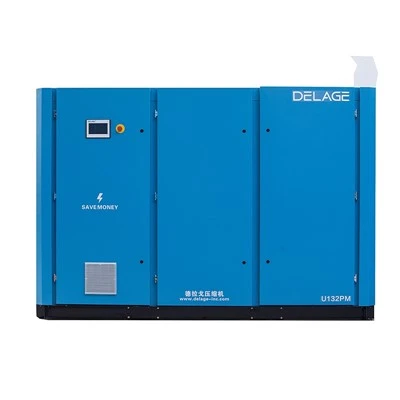 What is the most efficient type of air compressor?