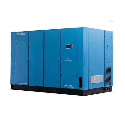 What is a rotary screw air compressor?
